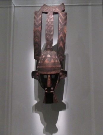 Mask - Unknown artist (Bobo, Upper Volta, Burkina Faso)